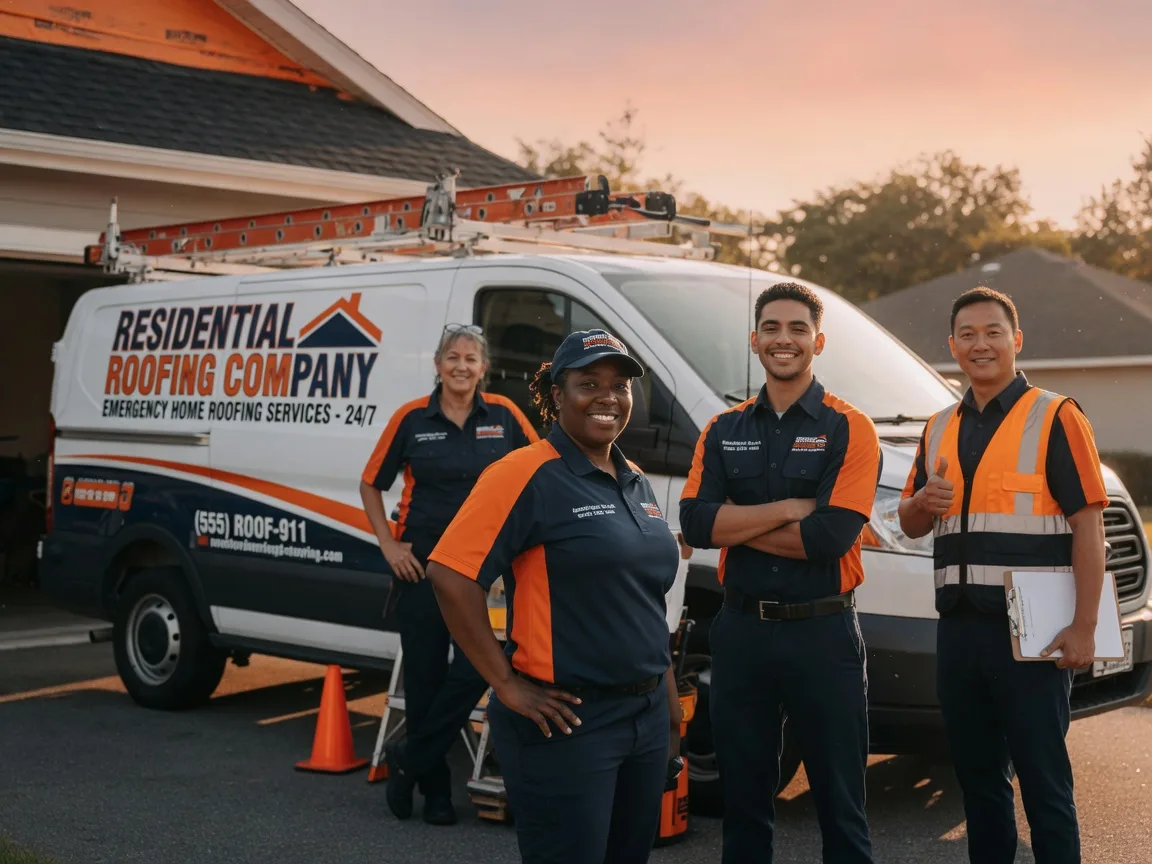 Emergency Roof Repair company in Levittown, PA